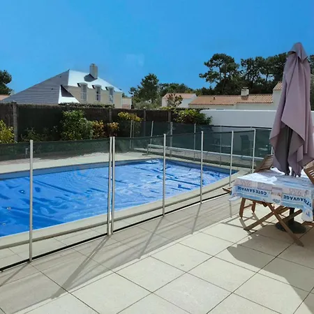 Maison 2 Avec Piscine Privee A Jean De Monts - Fr-1-323-439