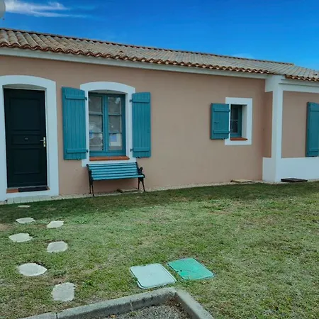 펜션 Maison 2 Avec Piscine Privee A Jean De Monts - Fr-1-323-439