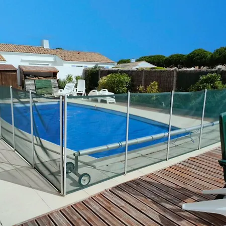 Maison 2 Avec Piscine Privee A Jean De Monts - Fr-1-323-439 펜션