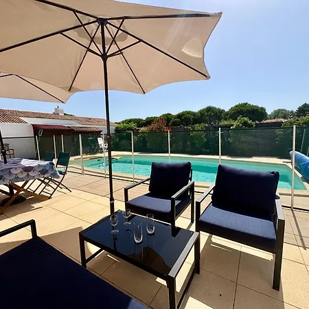 펜션 Maison 2 Avec Piscine Privee A Jean De Monts - Fr-1-323-439 *